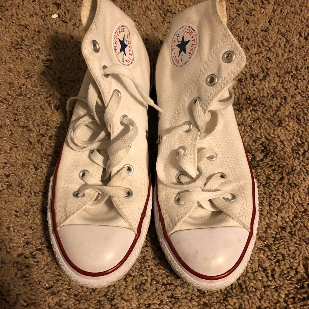 High top chuck Taylor’s